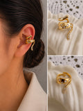 Anti Tarnish Earcuff
