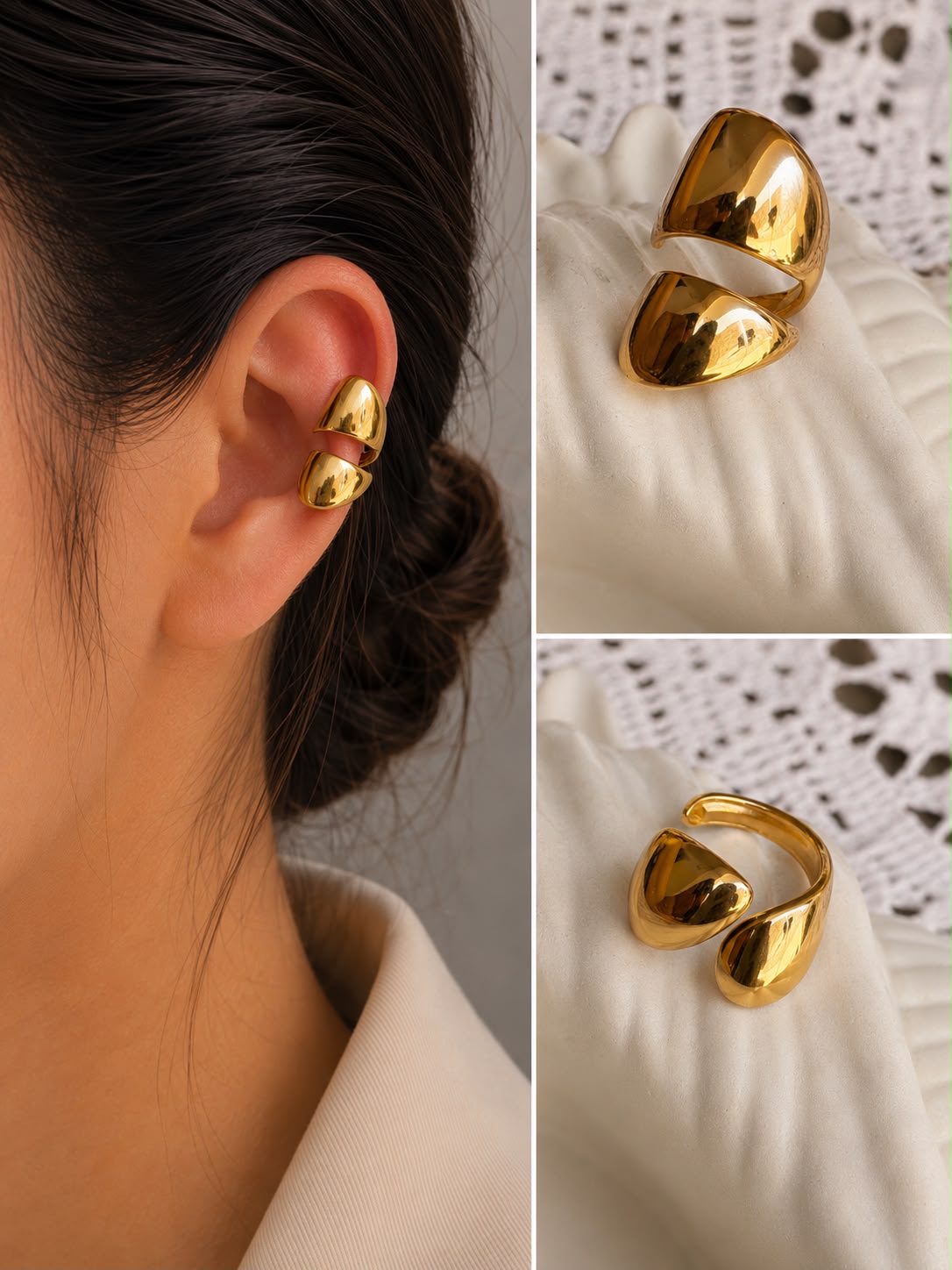 Korean Style Earcuff