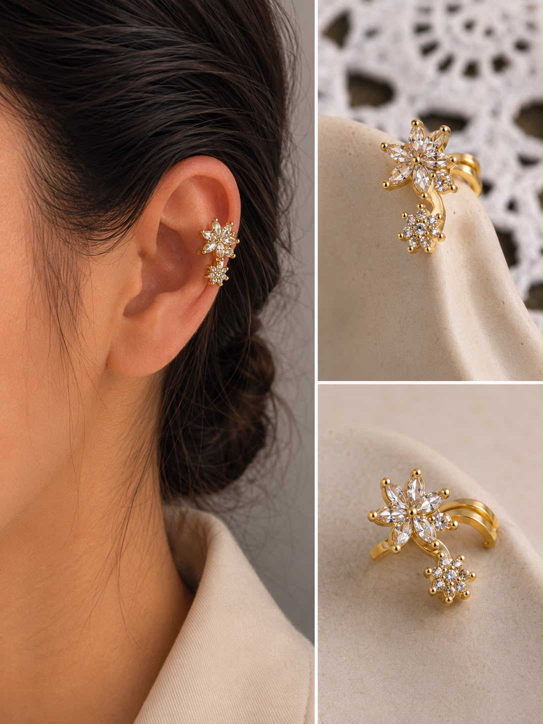 Studded Earcuff