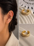 Elegant Stud Earcuff