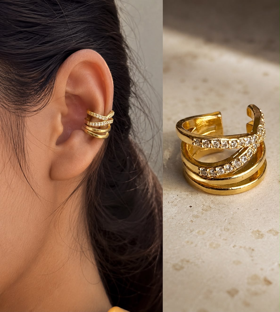 Trendy Fashion Earcuff