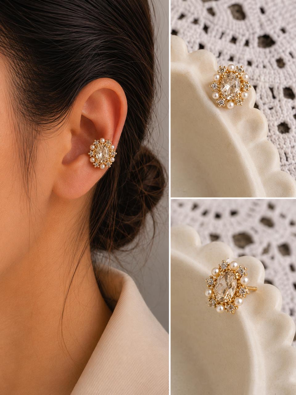 Premium Statement Earcuff