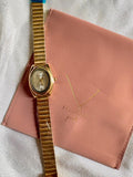 Golden Dail Watch for Women