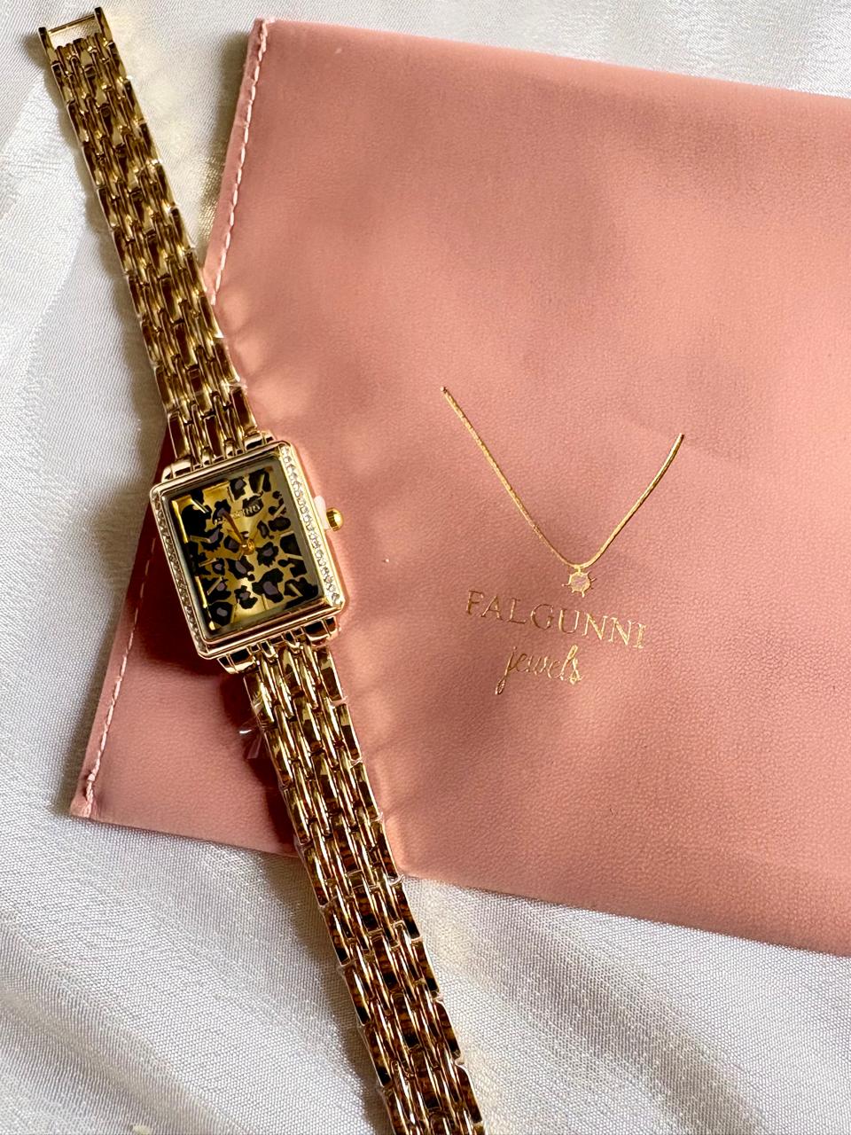 Rectangle Dial Watch