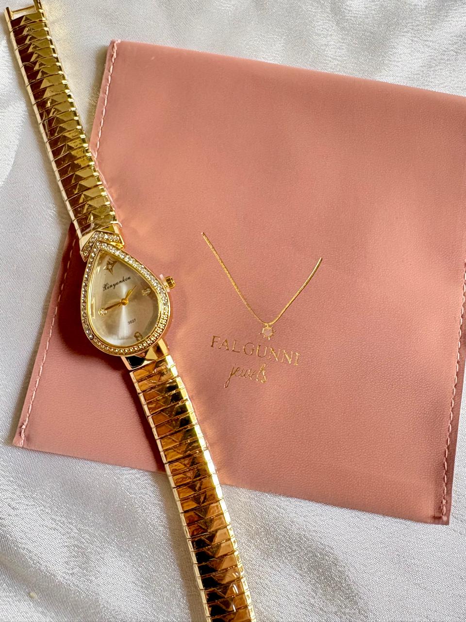 Gold Vintage Watch
