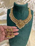 Temple Jewellery Set