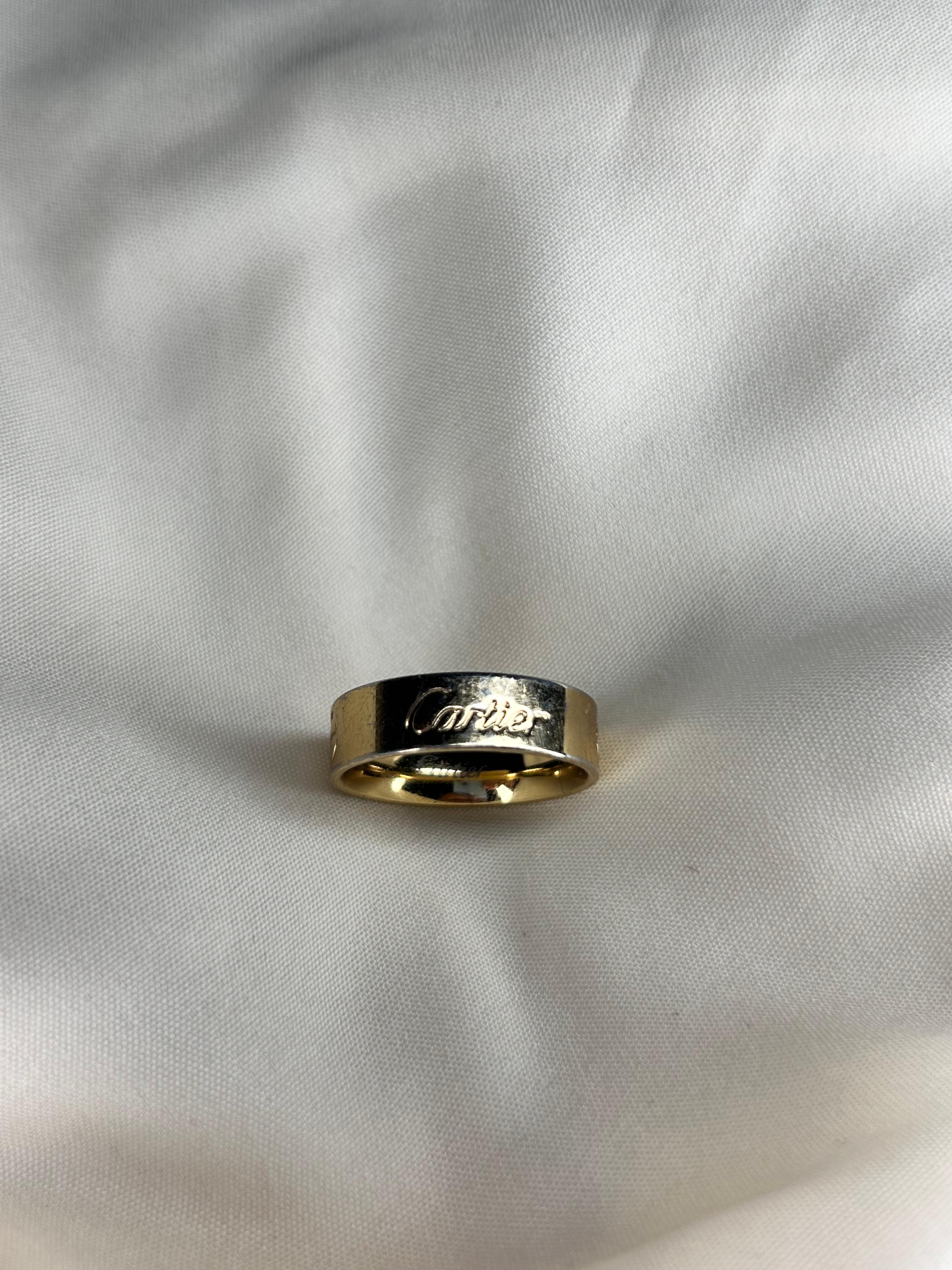 Cartier Ring band for Women – Luxury Designer Ring