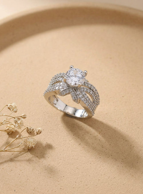 Adjustable Stone Ring - studio