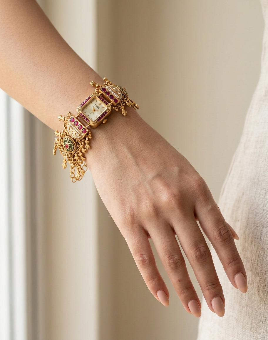 Anaya Heritage Watch for Women - on model
