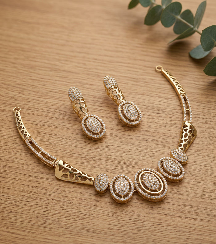 Anokhi Ada Stone Choker Set