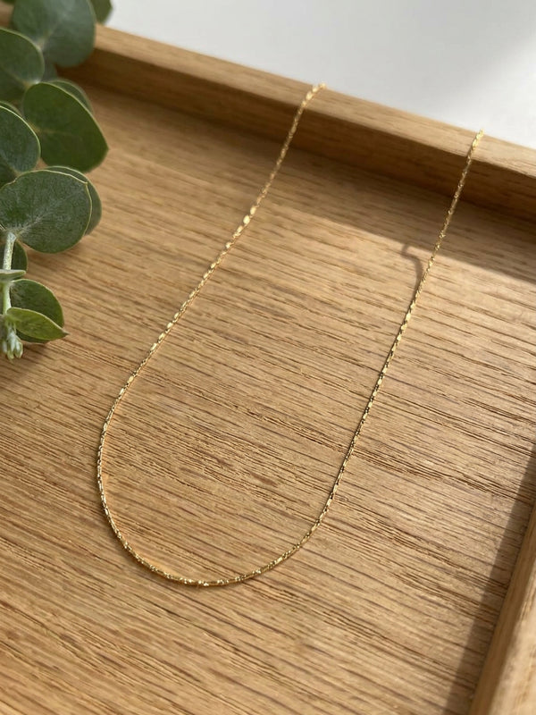 Fine Gold Chain Necklace for Women