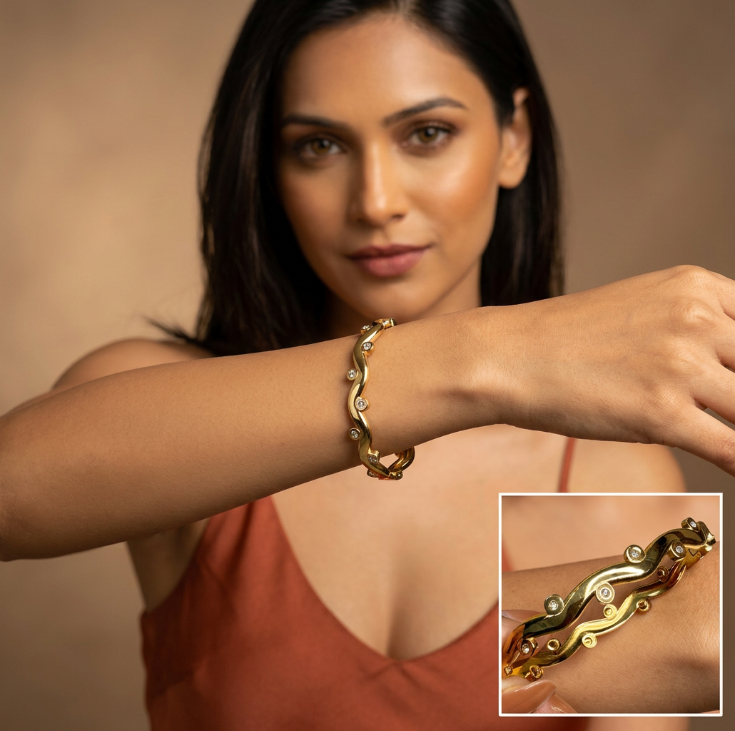Bangle 3-04 - on model