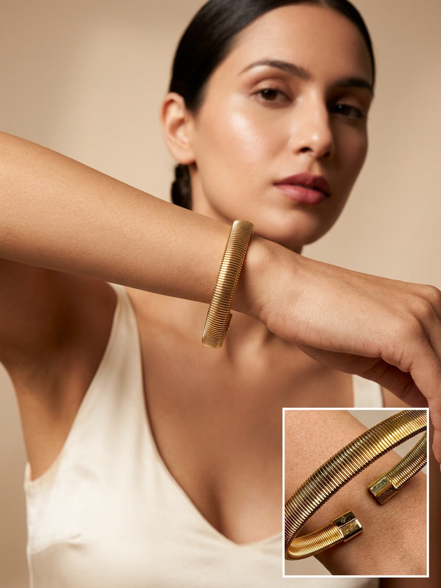Bangle 3-05 - on model