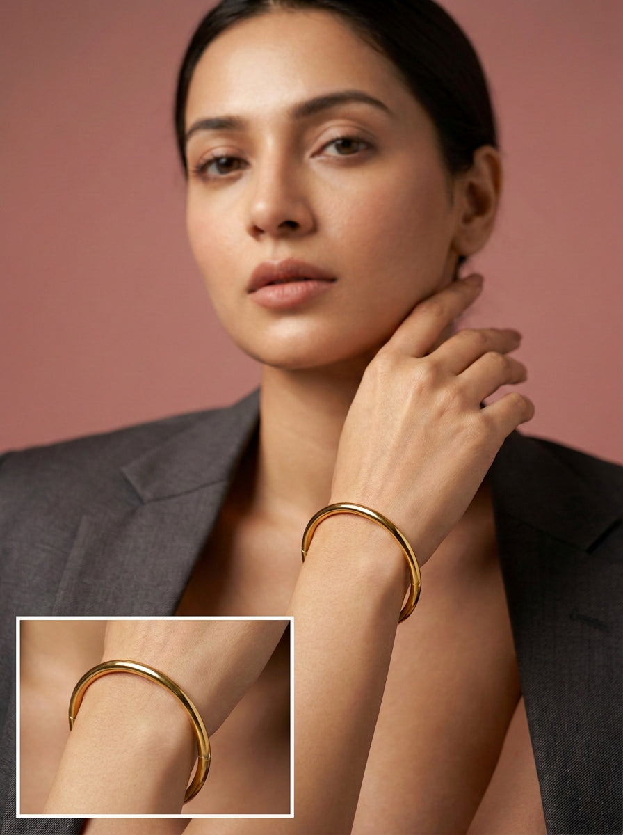 Bangle 4-04 - on model