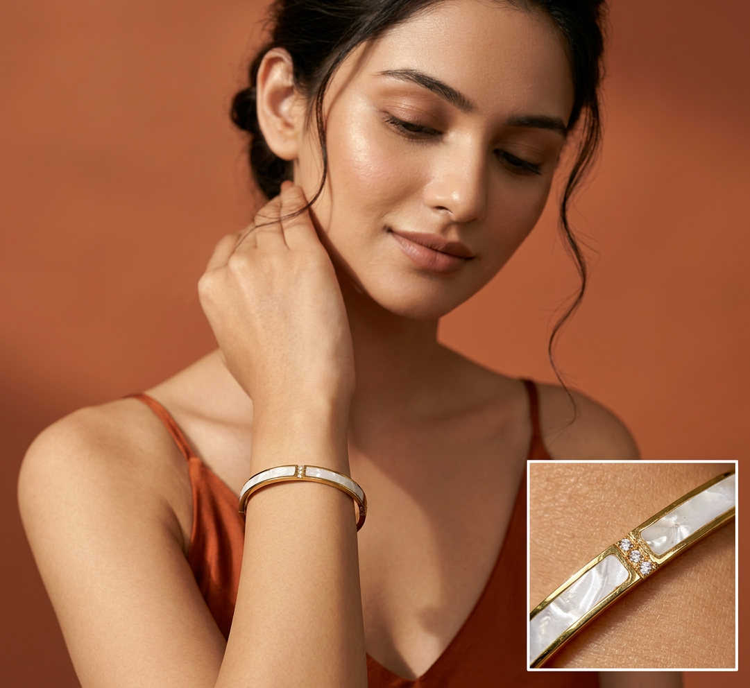 Bangle 4-07 - on model