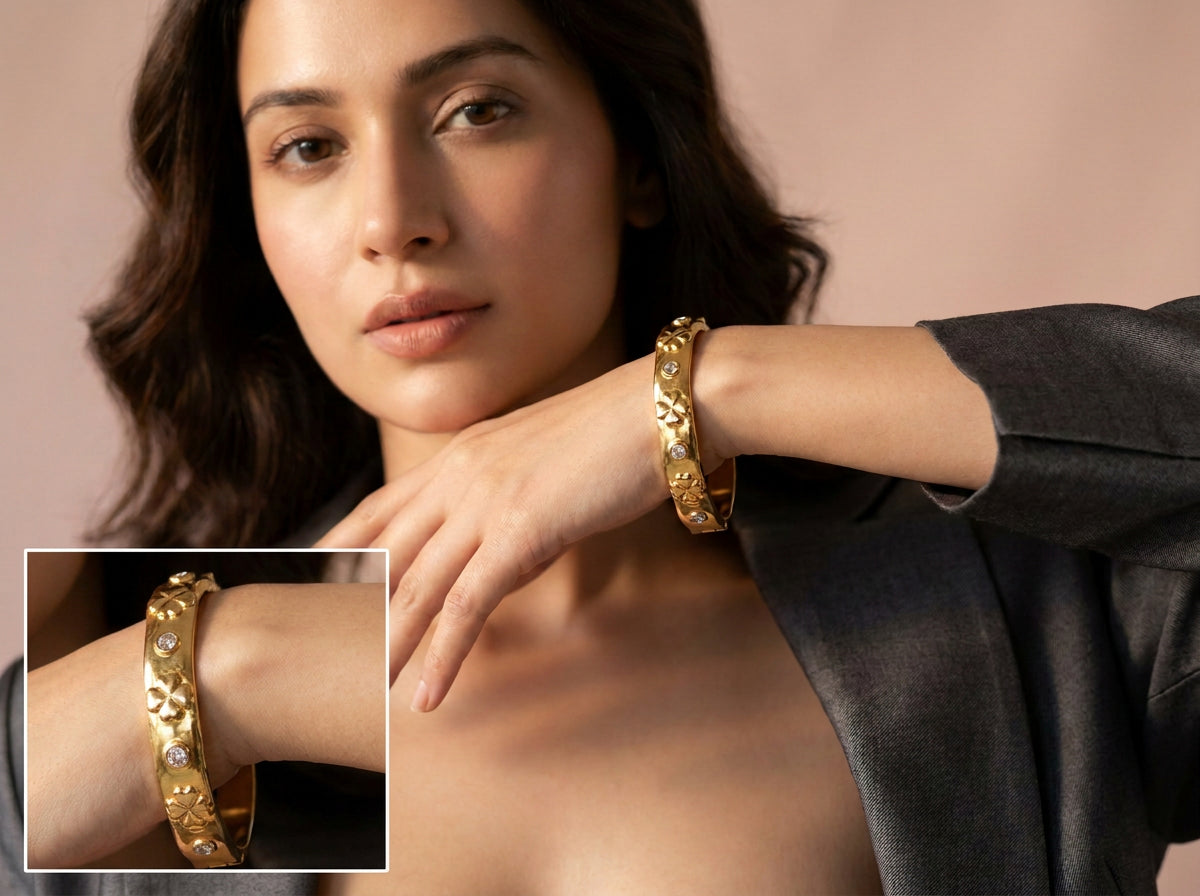 Bangle 4-19 - on model