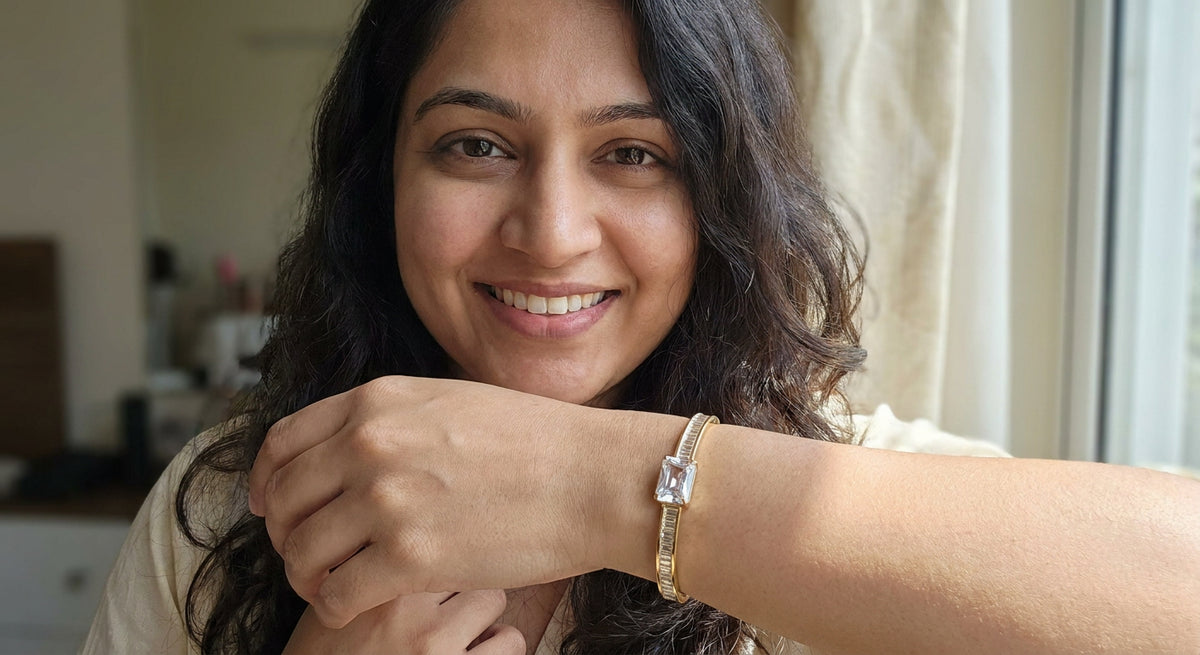 Bracelet 03 - on model
