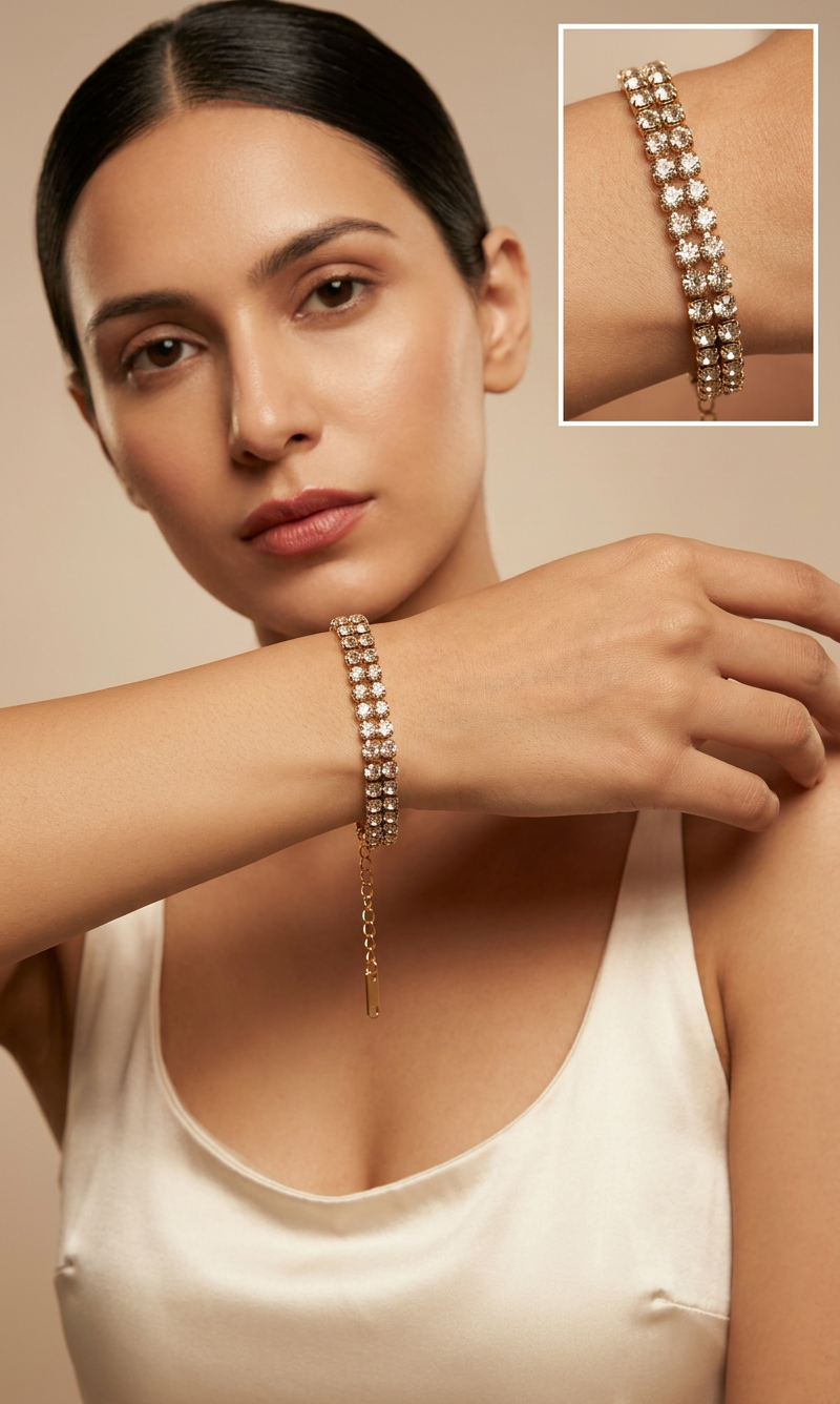 Bracelet 3-02 - on model