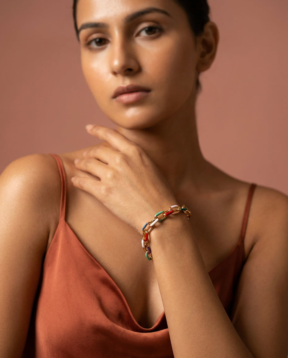 Bracelet 4-01 - on model