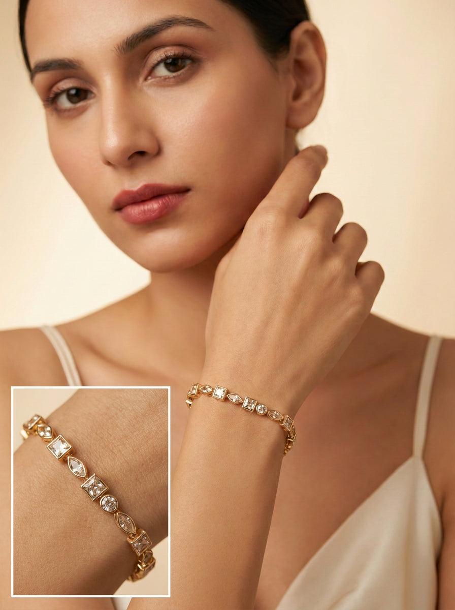 Bracelet 4-03 - on model