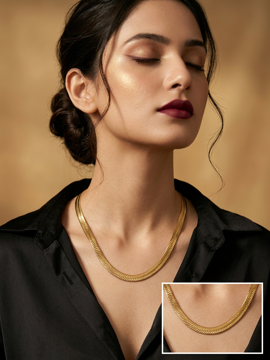 Chain 01 - on model
