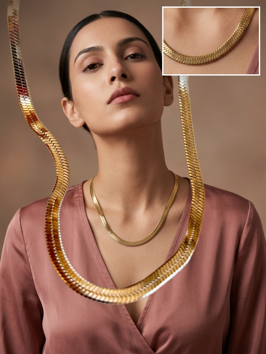 Chain 2-03 - on model