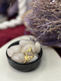 sculptural wrap gold ring