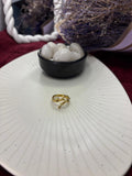branch gold ring