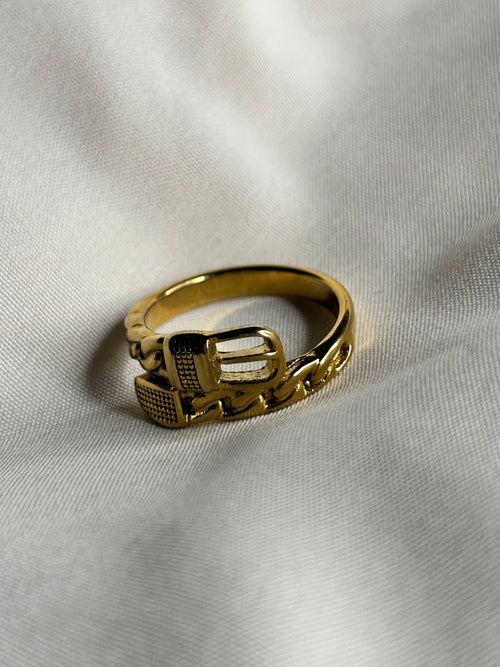 Belt Ring for Women – Trendy Adjustable Ring