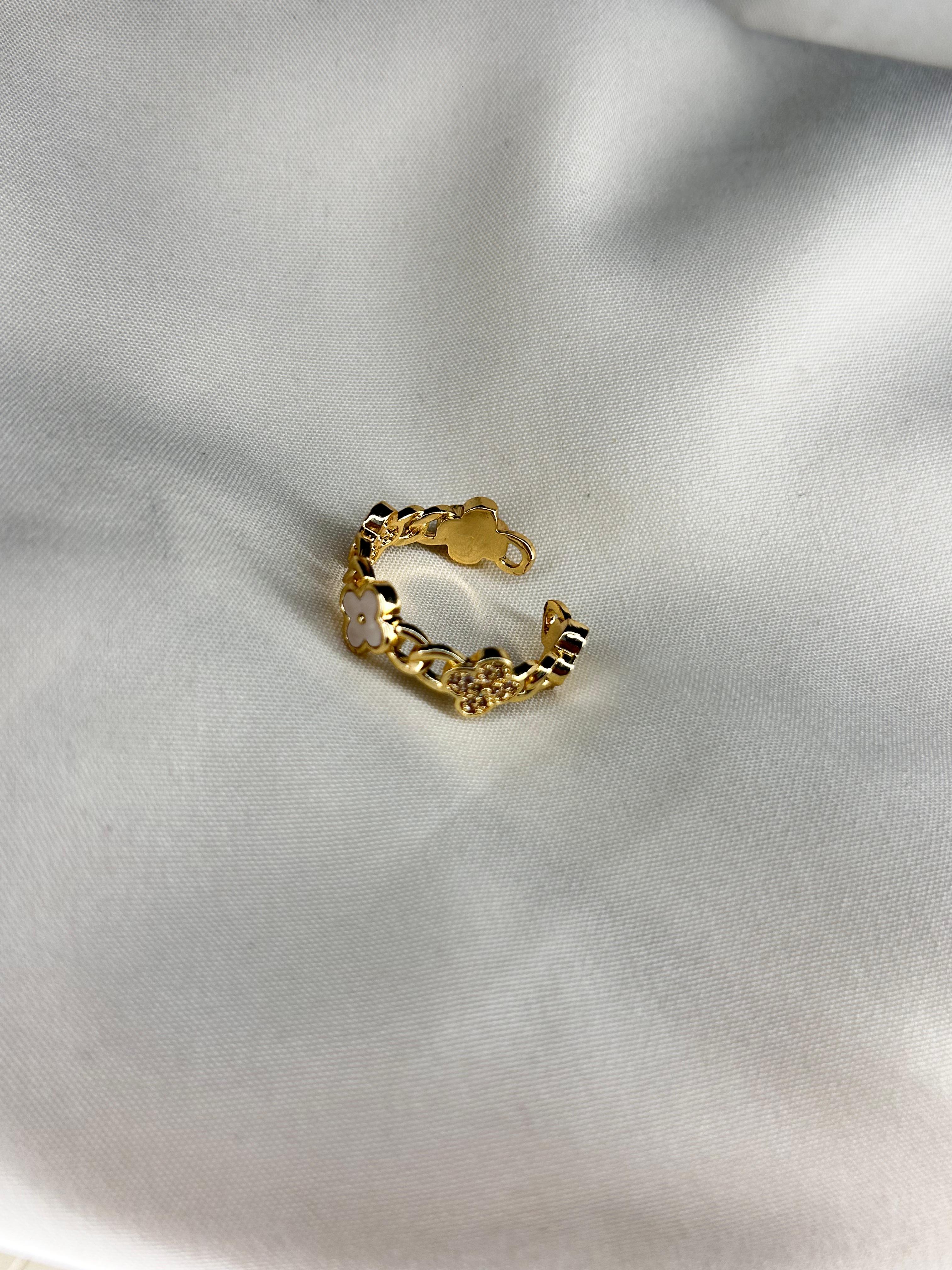Clover Ring for Women – Lucky Charm Minimal Ring