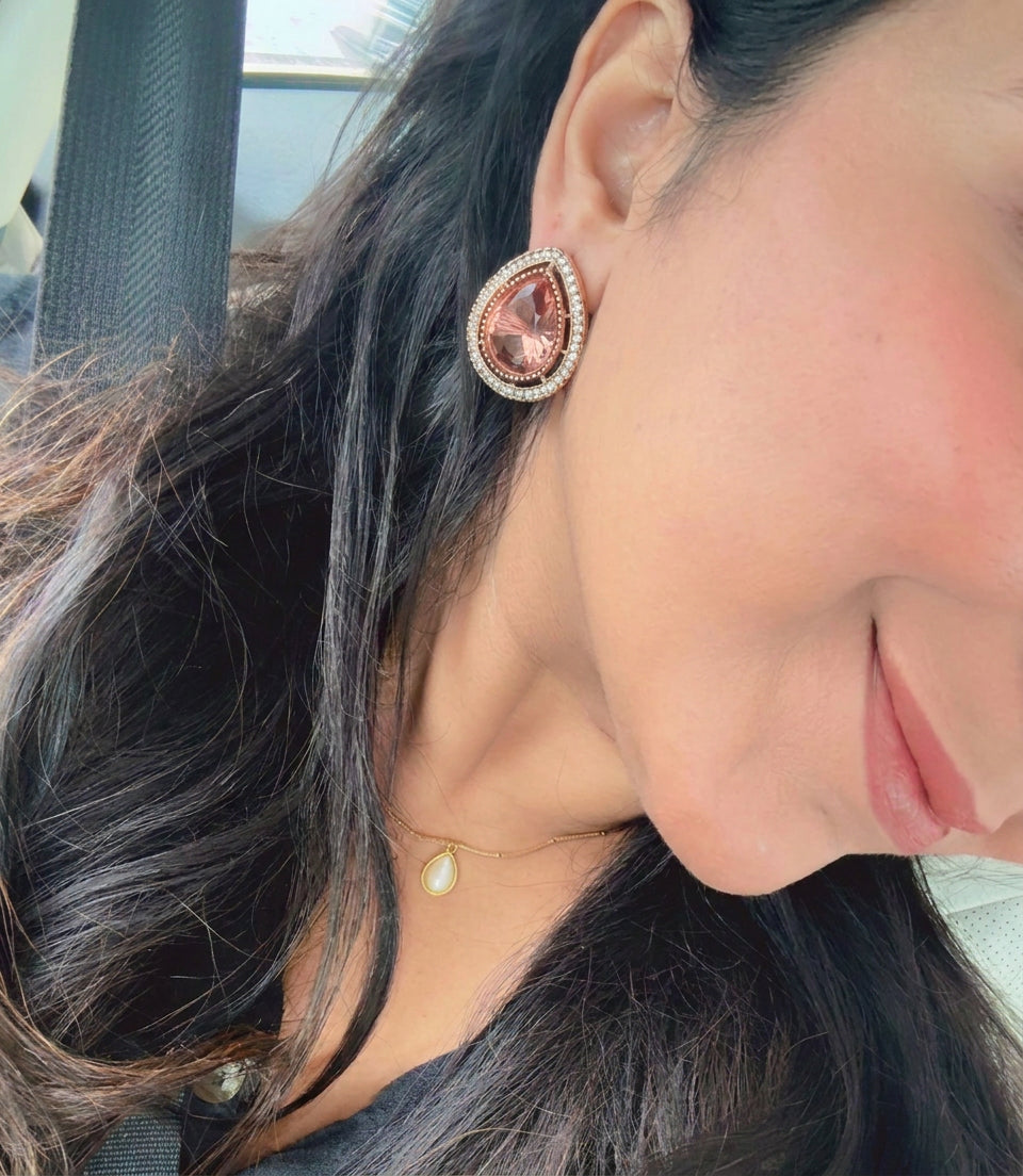 Earring 01 - on model
