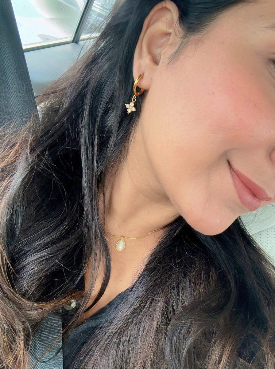 Earring 03 - on model