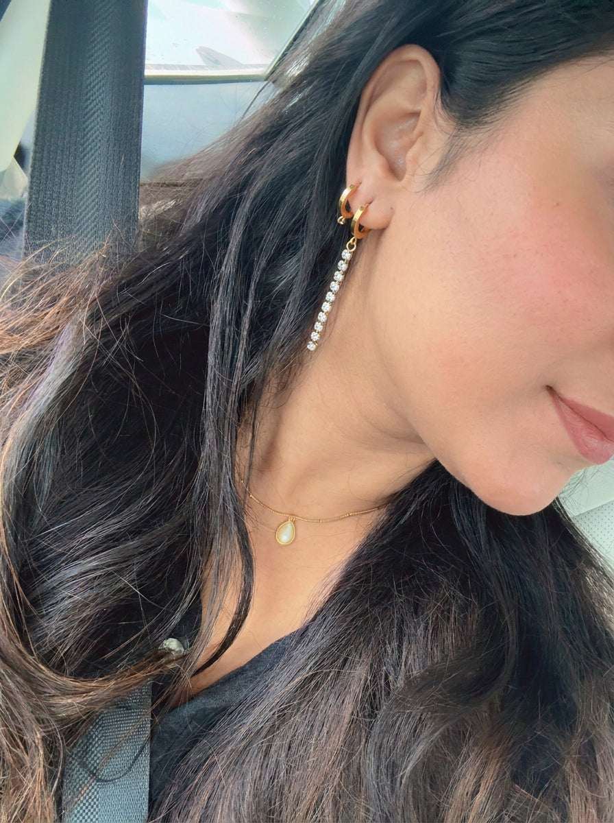 Earring 05 - on model