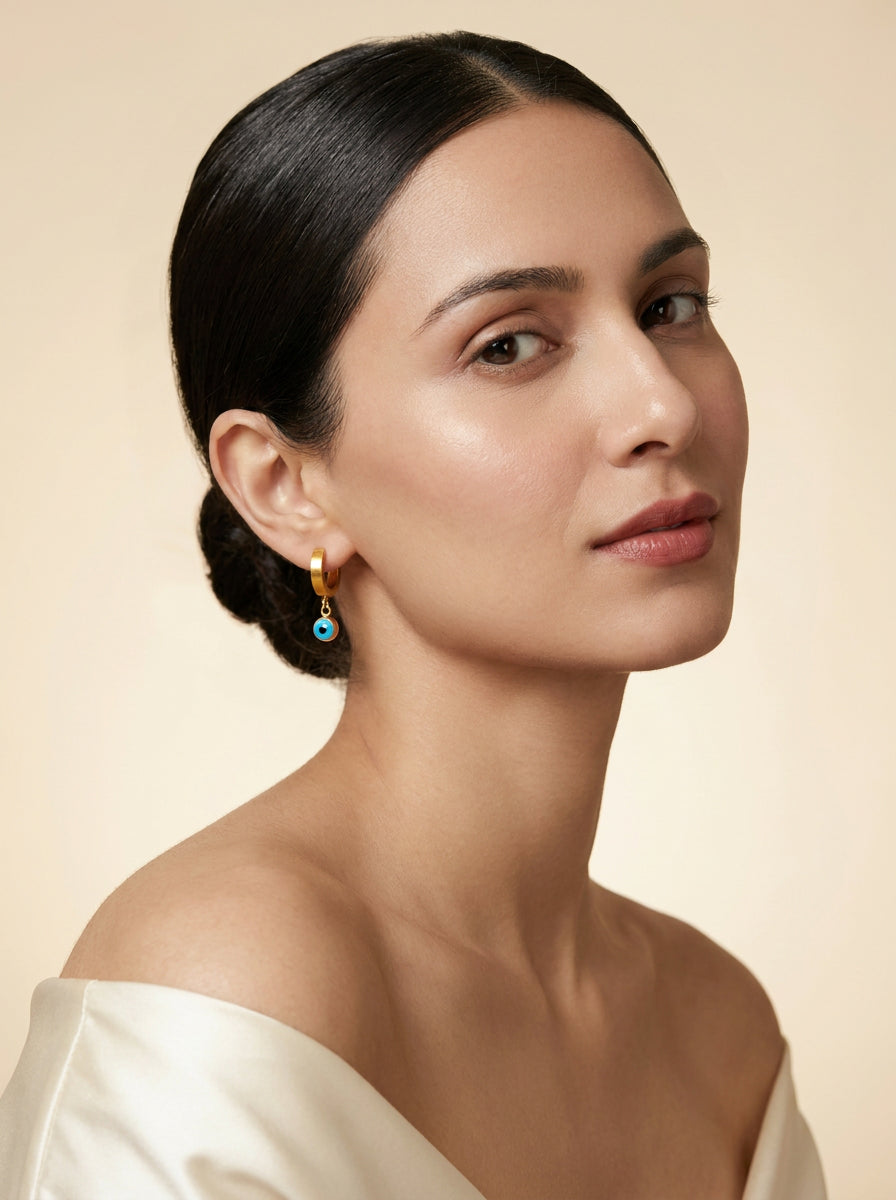 Earring 4-01 - on model