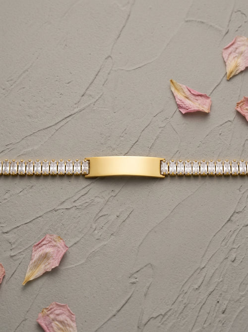 Gold Plated Bracelet – Premium Everyday Style - studio