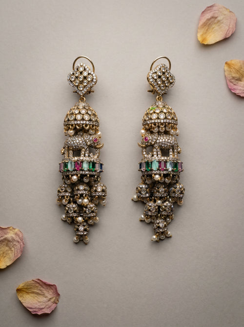 Indian Earring 03 - studio