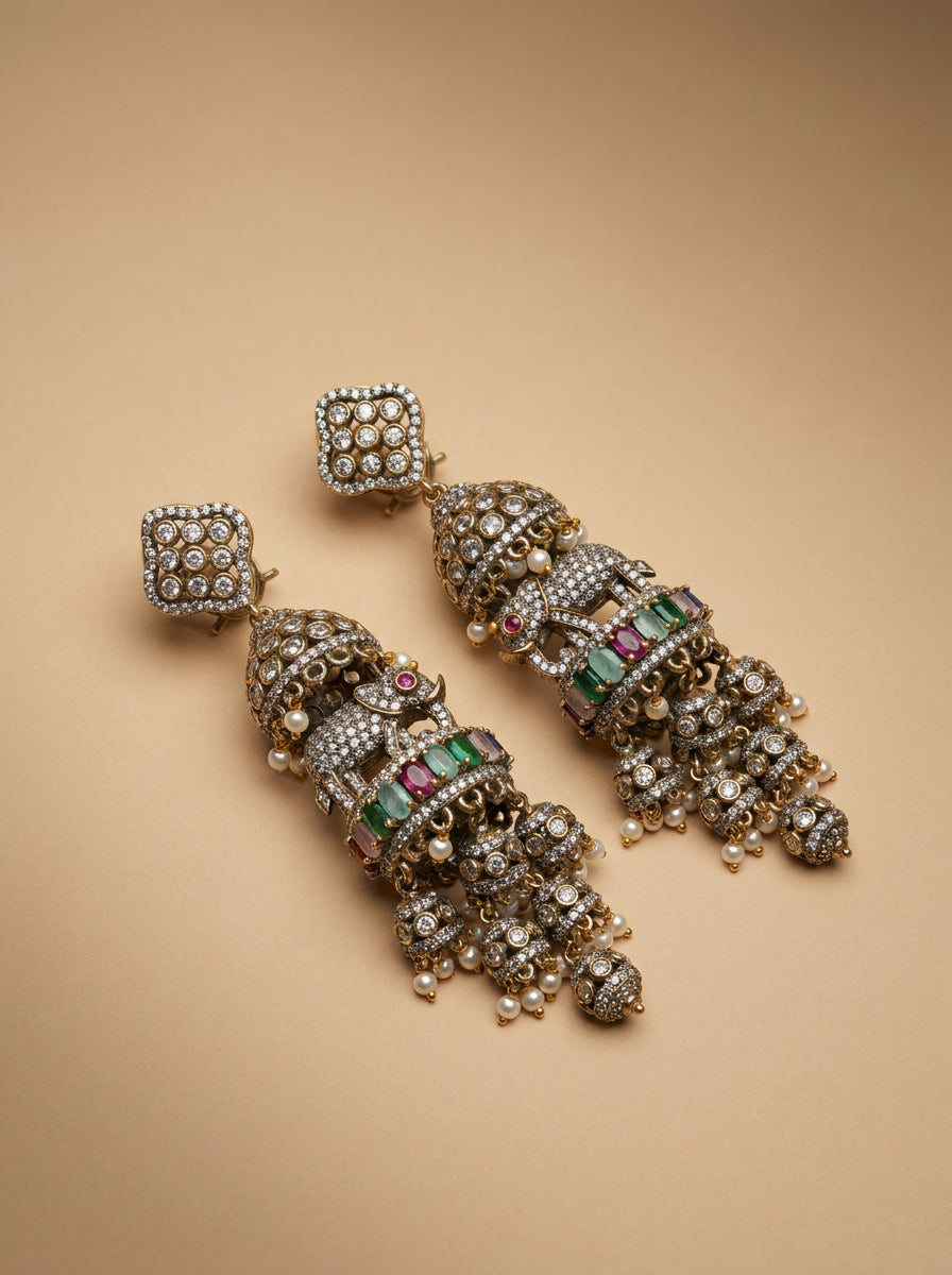 Indian Earring 4-01 - studio