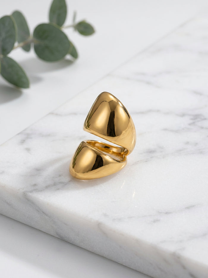 Korean Style Gold Ear Cuff