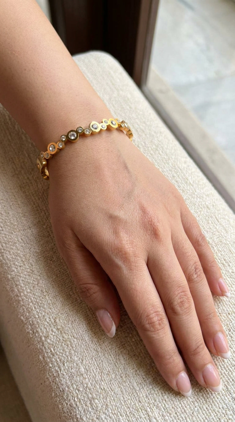 New Bangle Bracelet 05 - on model
