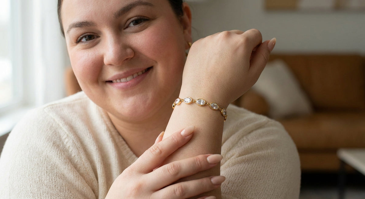New Bracelet 01 - on model