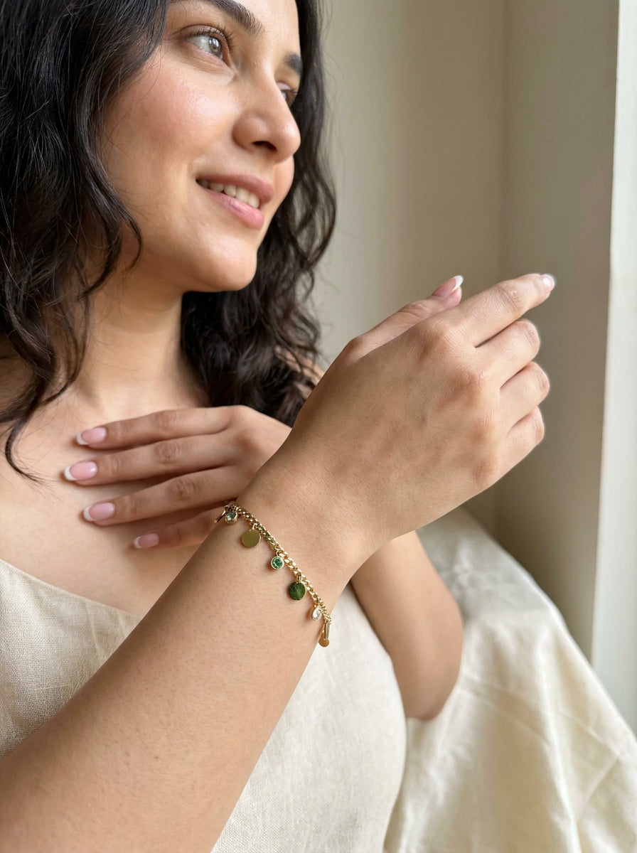 New Bracelet 02 - on model