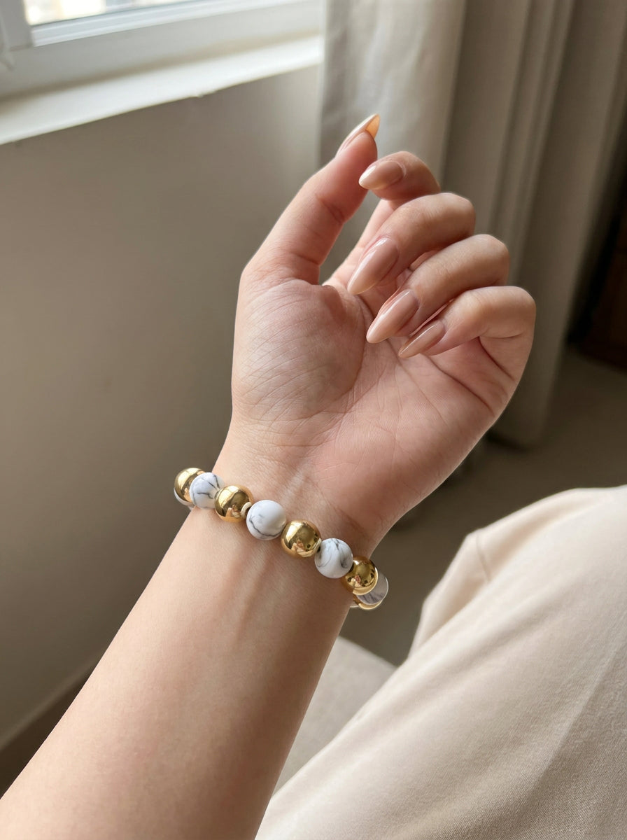 Resin Bangle 01 - on model