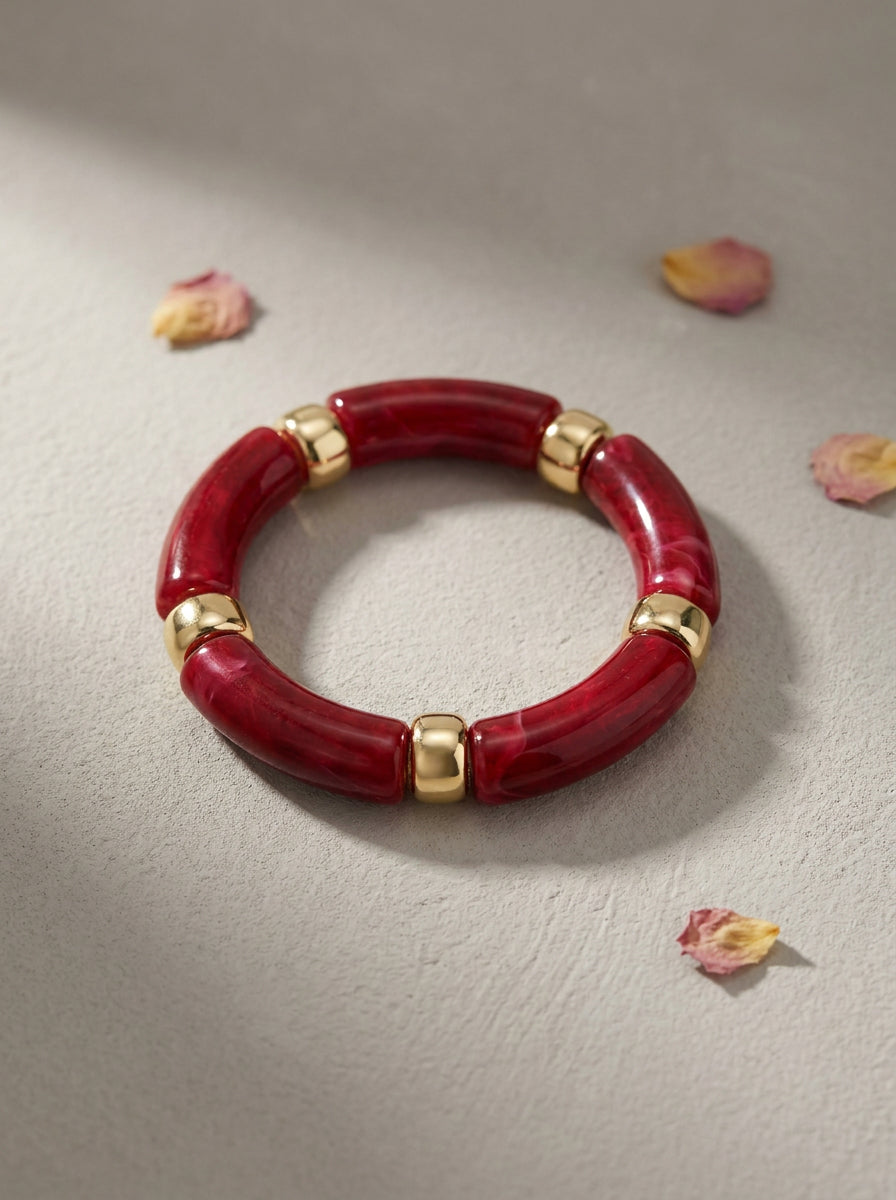 Resin Bangle 02 - studio