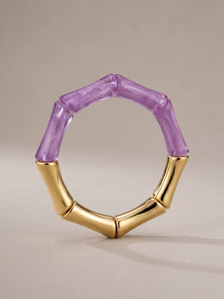 Resin Bangle 05 - studio shot