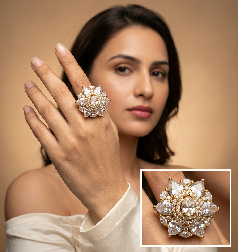 Ring 01 - on model