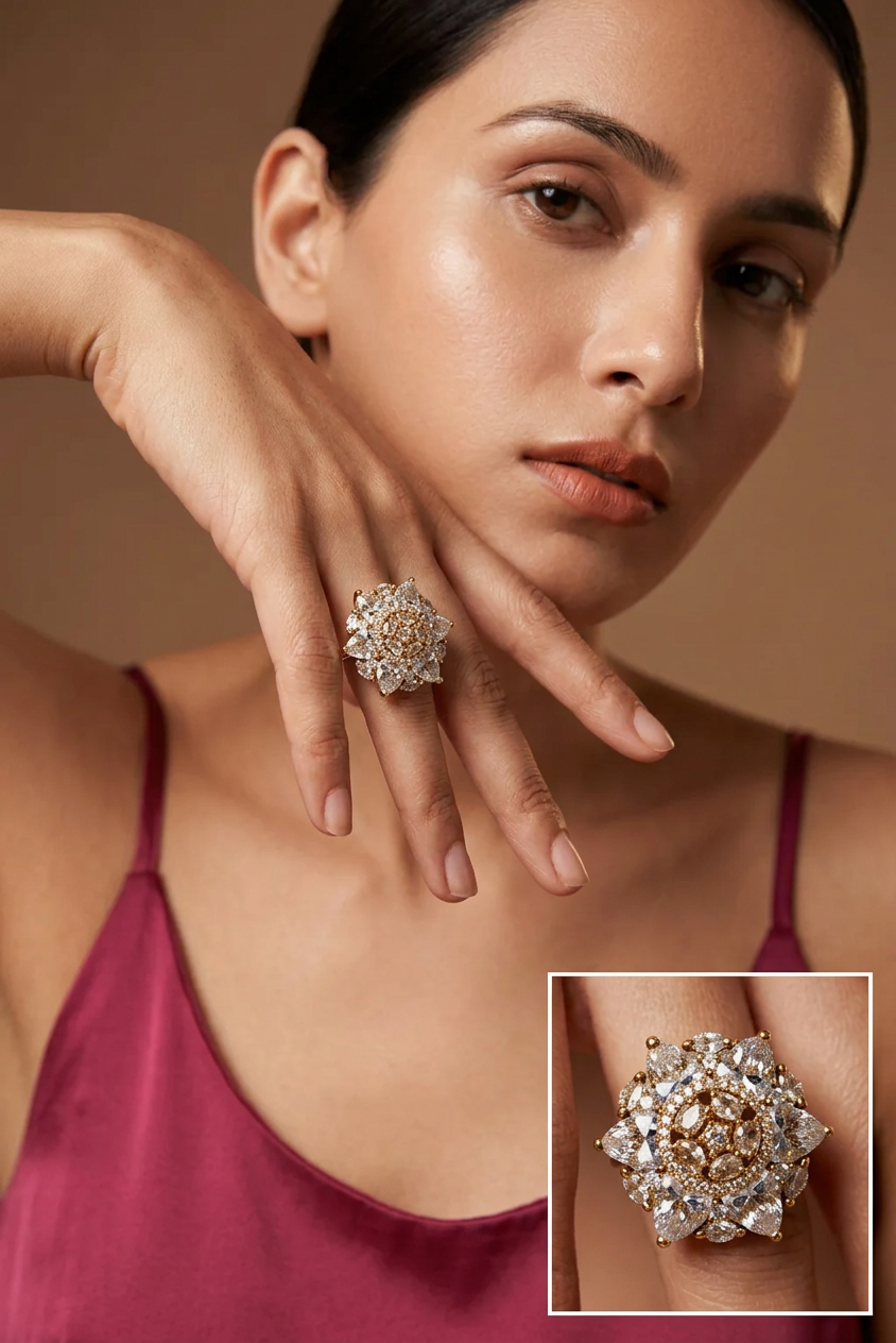 Ring 02 - on model
