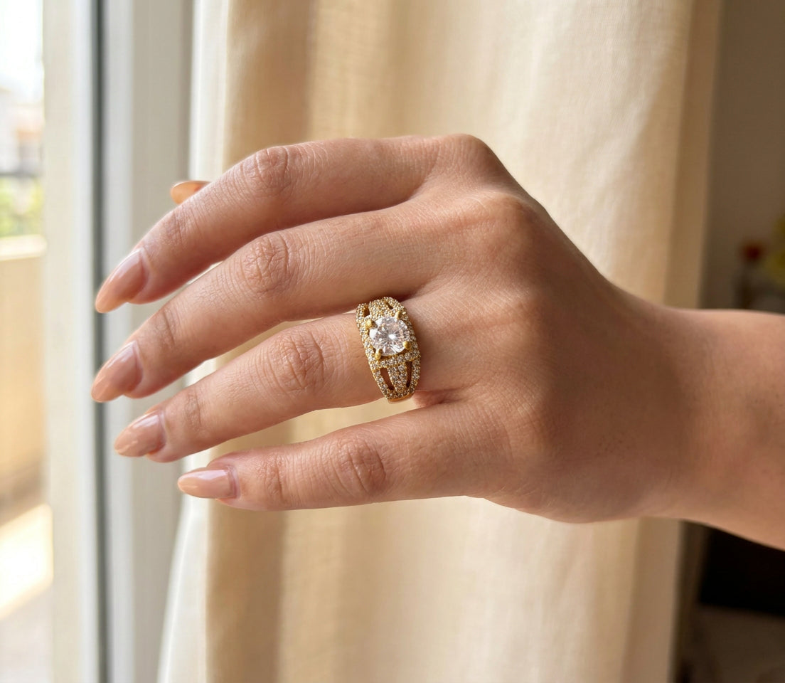 Ring 03 - on model