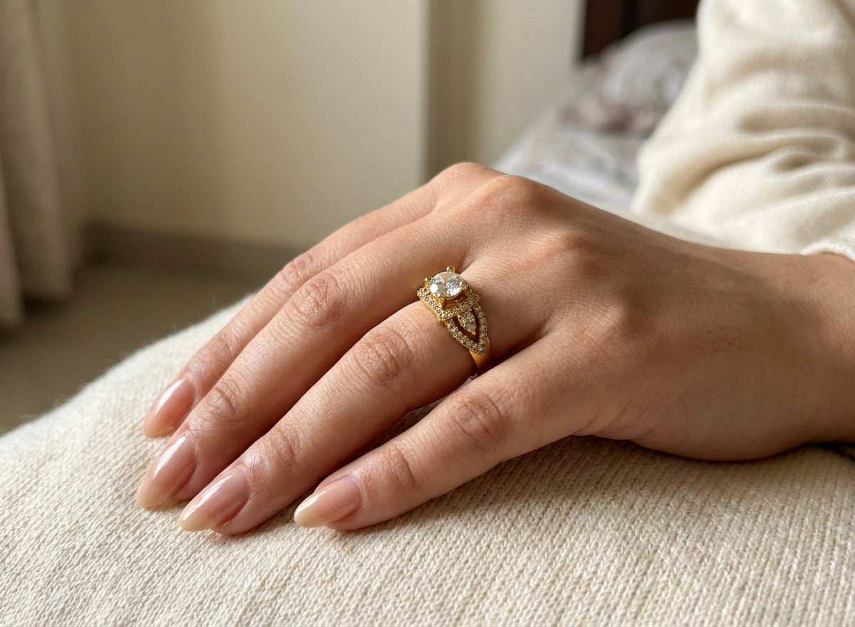 Ring 04 - on model