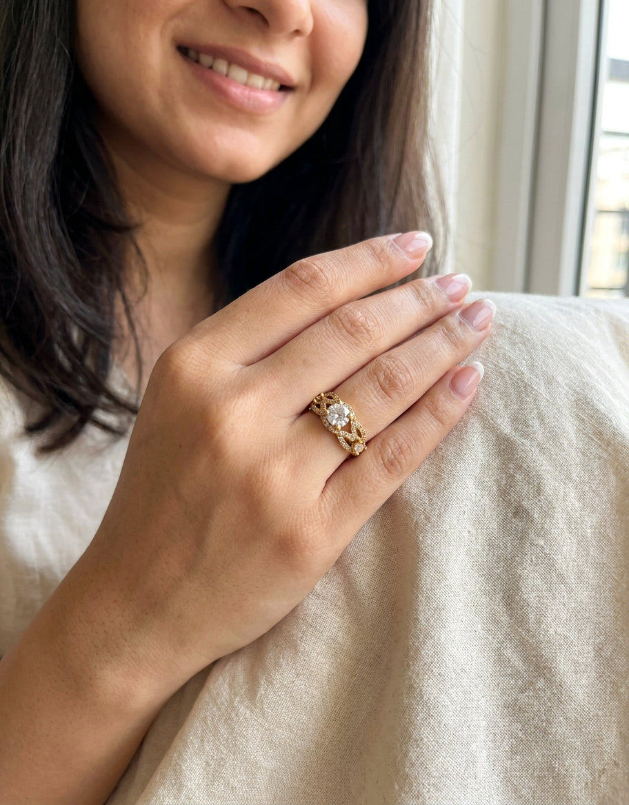 Ring 05 - on model