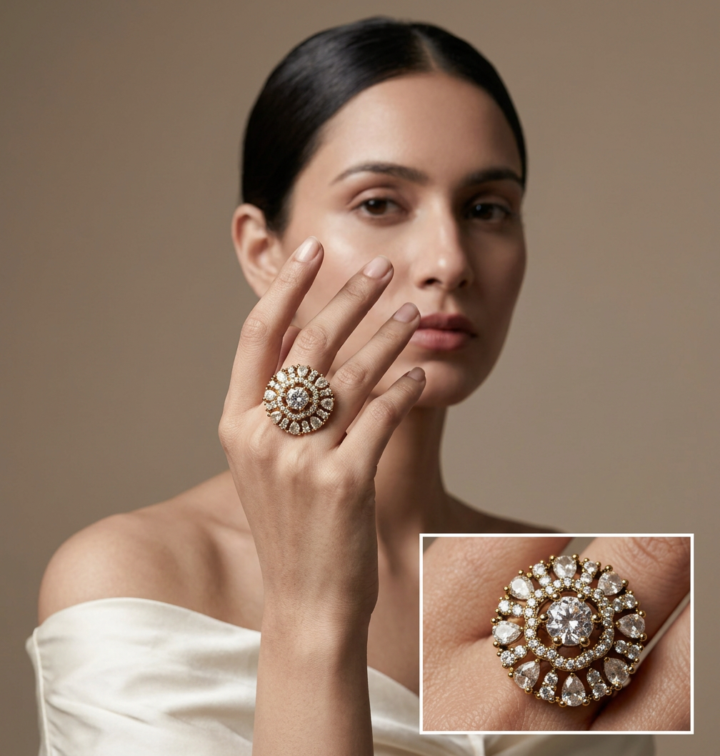 Ring 2-01 - on model
